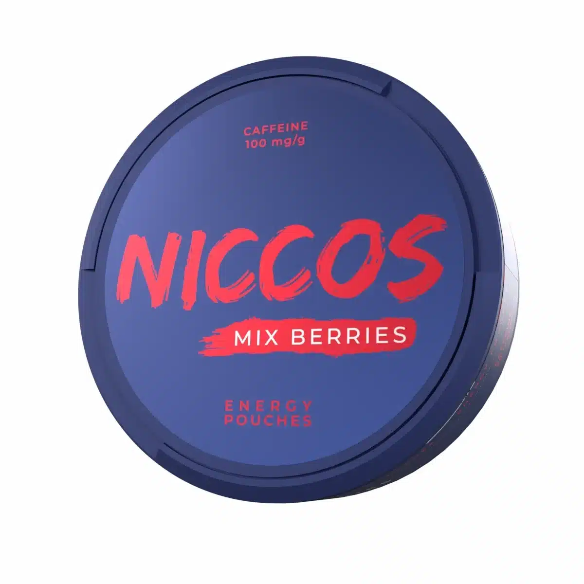 NICCOS Energy Pouches Mix Berries cafeína sin nicotina
