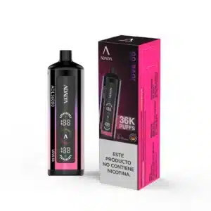 ADALYA ADL36000 Love 66 36K puffs 0mg vaper desechable sin nicotina