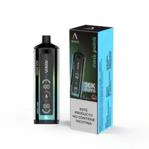 ADALYA ADL36000 Mint Point 36K puffs 0mg vaper desechable sin nicotina